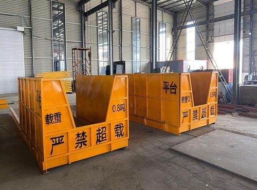 安徽淮南9 2 1.5米卸料平臺(tái)廠(chǎng)家定制產(chǎn)品種類(lèi)全 筑誠(chéng)建筑