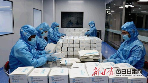 慶陽市首家醫(yī)療防護(hù)用品生產(chǎn)企業(yè)正式投產(chǎn) 日產(chǎn)口罩72萬只